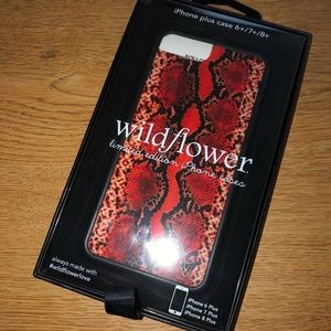 WILDFLOWER CASE IPHONE 8+/7+/6+